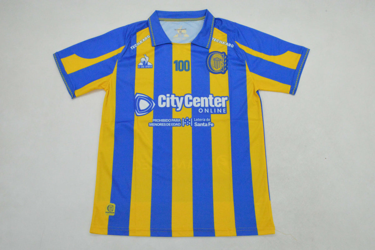 CA Rosario Central 2027 Angel Di Maria Home Retro Football Jersey