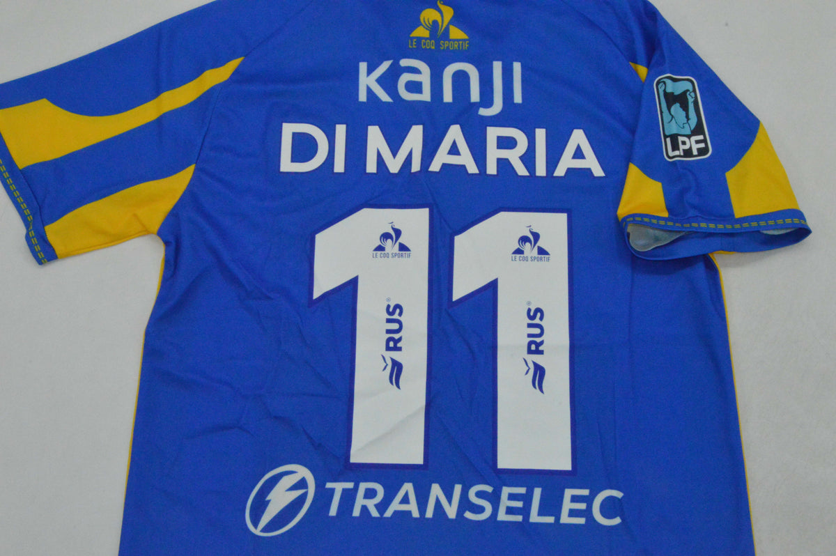 CA Rosario Central 2027 Angel Di Maria Home Retro Football Jersey