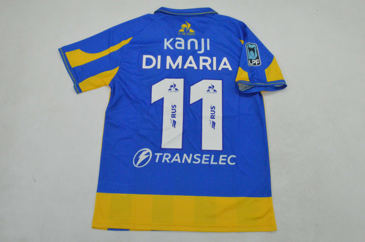 CA Rosario Central 2027 Angel Di Maria Home Retro Football Jersey