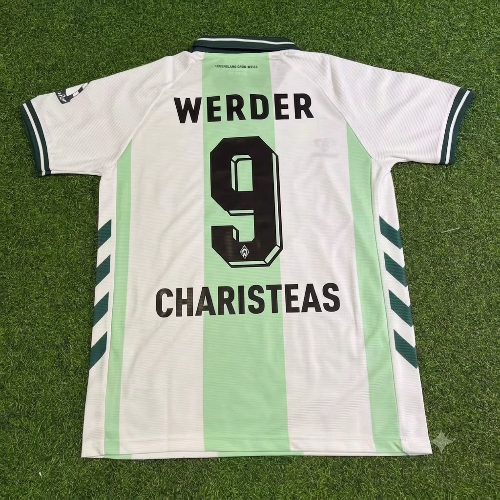 Angelos Charisteas Werder Bremen Special Football Jersey Kit
