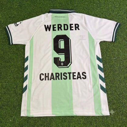 Angelos Charisteas Werder Bremen Special Football Jersey Kit