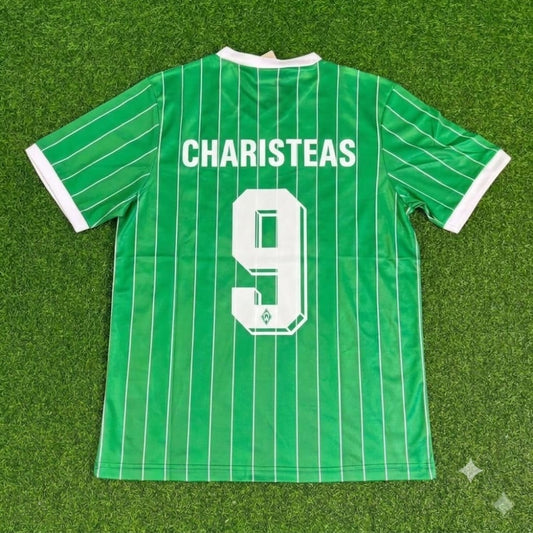 Angelos Charisteas Werder Bremen Commemorative Heim Retro Fußballtrikot Jersey