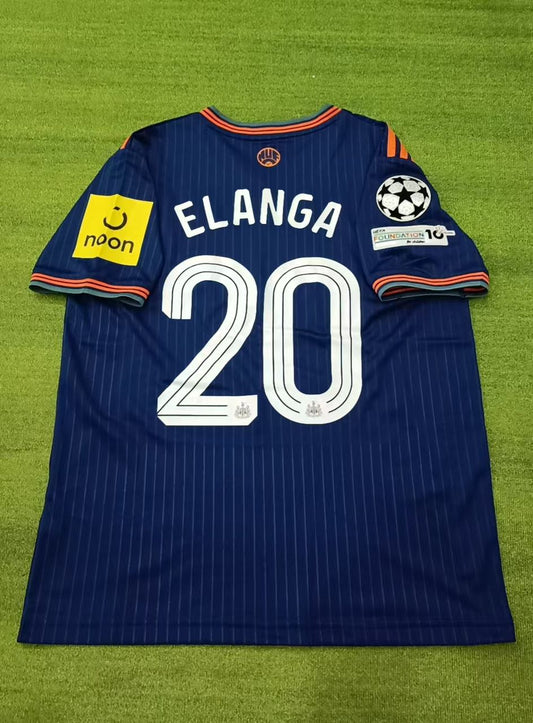 Anthony Elanga Newcastle United Away 2026 Football Jersey
