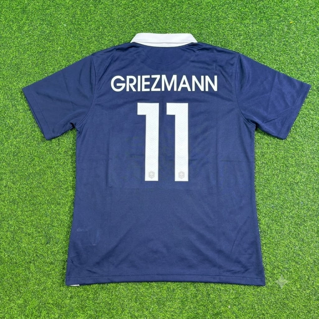 France World Cup 2014 Antoine Griezmann #11 Football Jersey