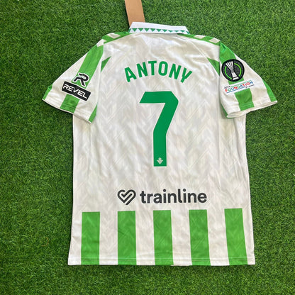 Antony Real Betis Domicile Nouveau Maillot de la Nouvelle Saison Football Trikot