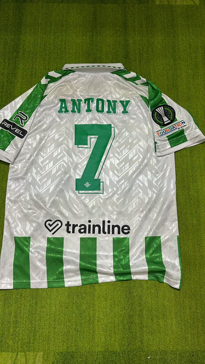 Antony Real Betis Domicile Nouveau Maillot de la Nouvelle Saison Football Trikot