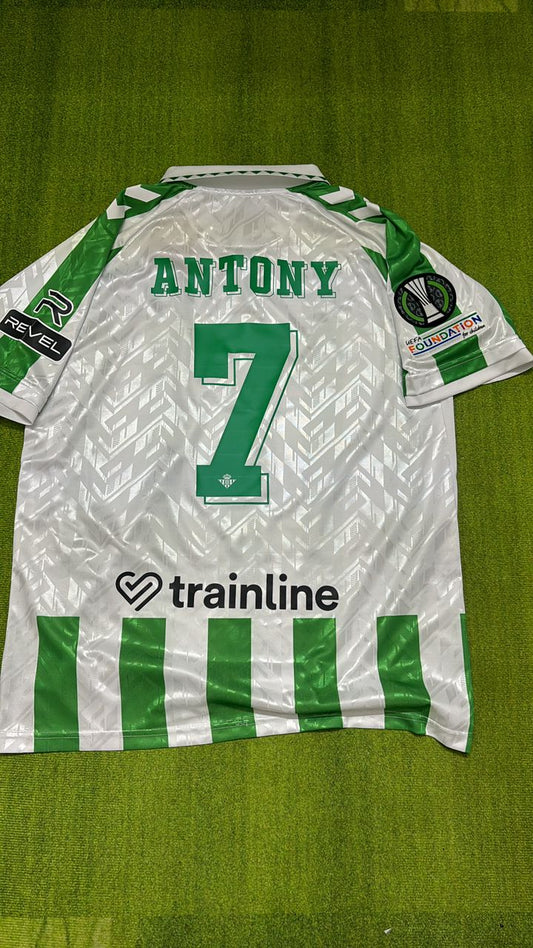 Antony Real Betis Home New Season Jersey Soccer Shirt Trikot Soccer Shirt