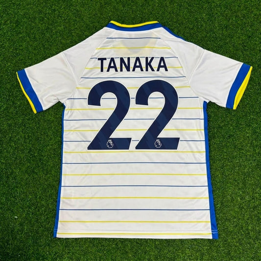 Ao Tanaka Leeds United Home 2027 Soccer Football Jersey