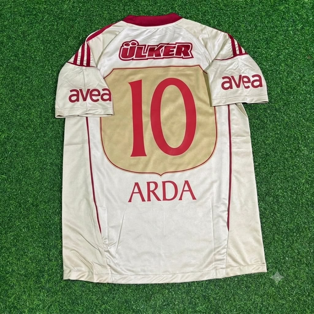 Arda Turan Galatasaray 2010 2011 Retro Football Jersey