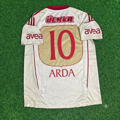 Arda Turan Galatasaray 2010 2011 Retro Football Jersey