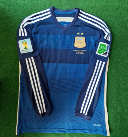 Argentina 2014 World Cup Retro Football Jersey