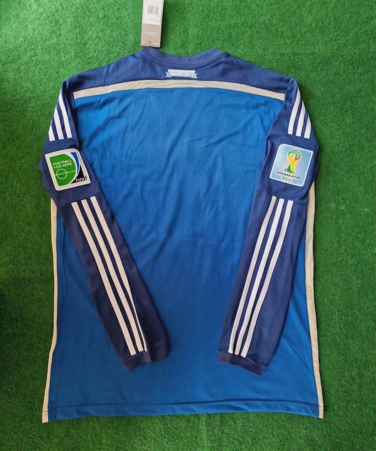 Argentina 2014 World Cup Retro Football Jersey