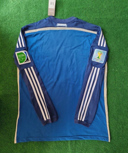 Argentina 2014 World Cup Retro Football Jersey