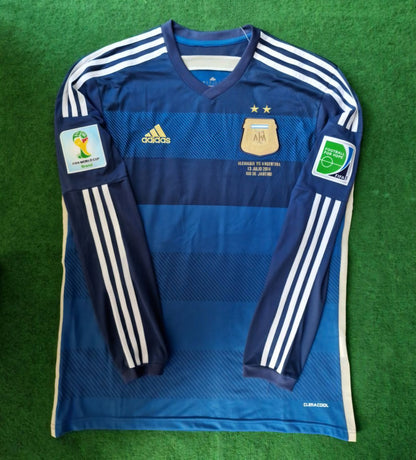 Rodrigo Palacio Argentina 2014 World Cup Retro Football Jersey Paradise Edition