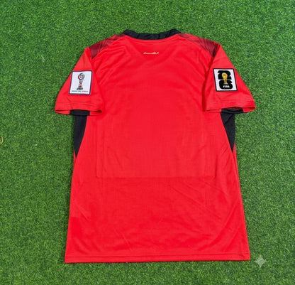 Egypt 2026 World Cup Home Football Jersey