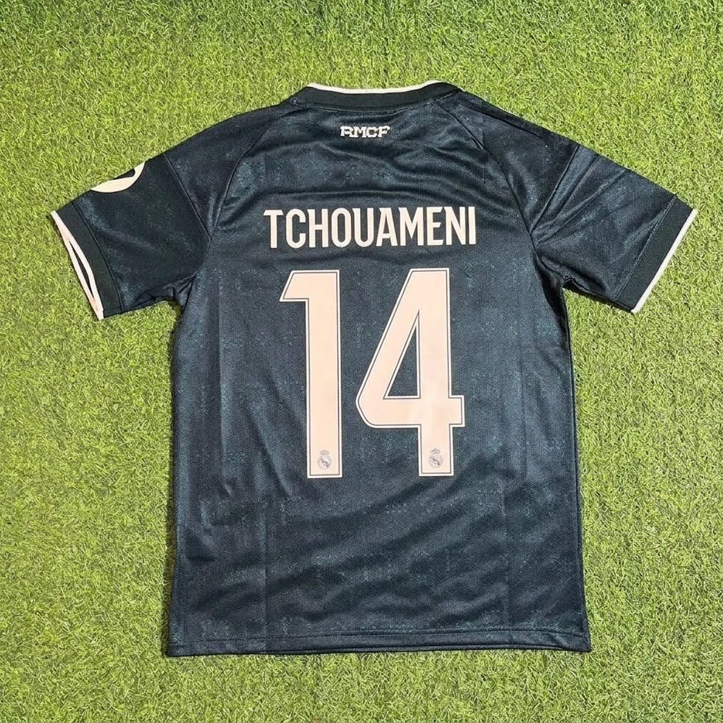 Aurelien Tchouameni Football Jersey
