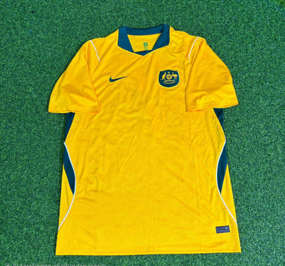 Harry Kewell Australia Retro Football Jersey