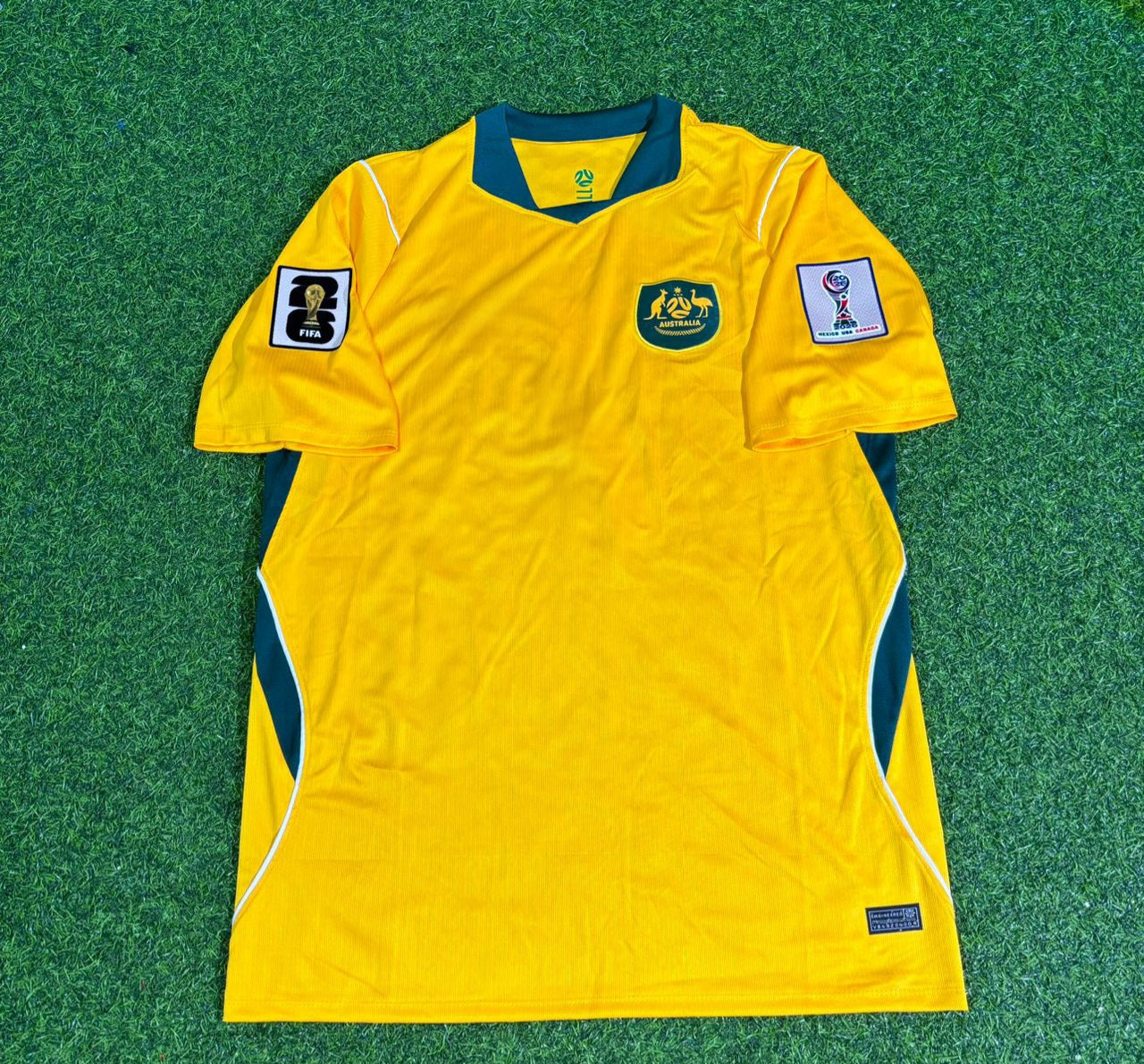Alessandro Circati Australia 2026 World Cup Football Jersey