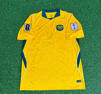 Cristian Volpato Australia 2026 World Cup Football Jersey