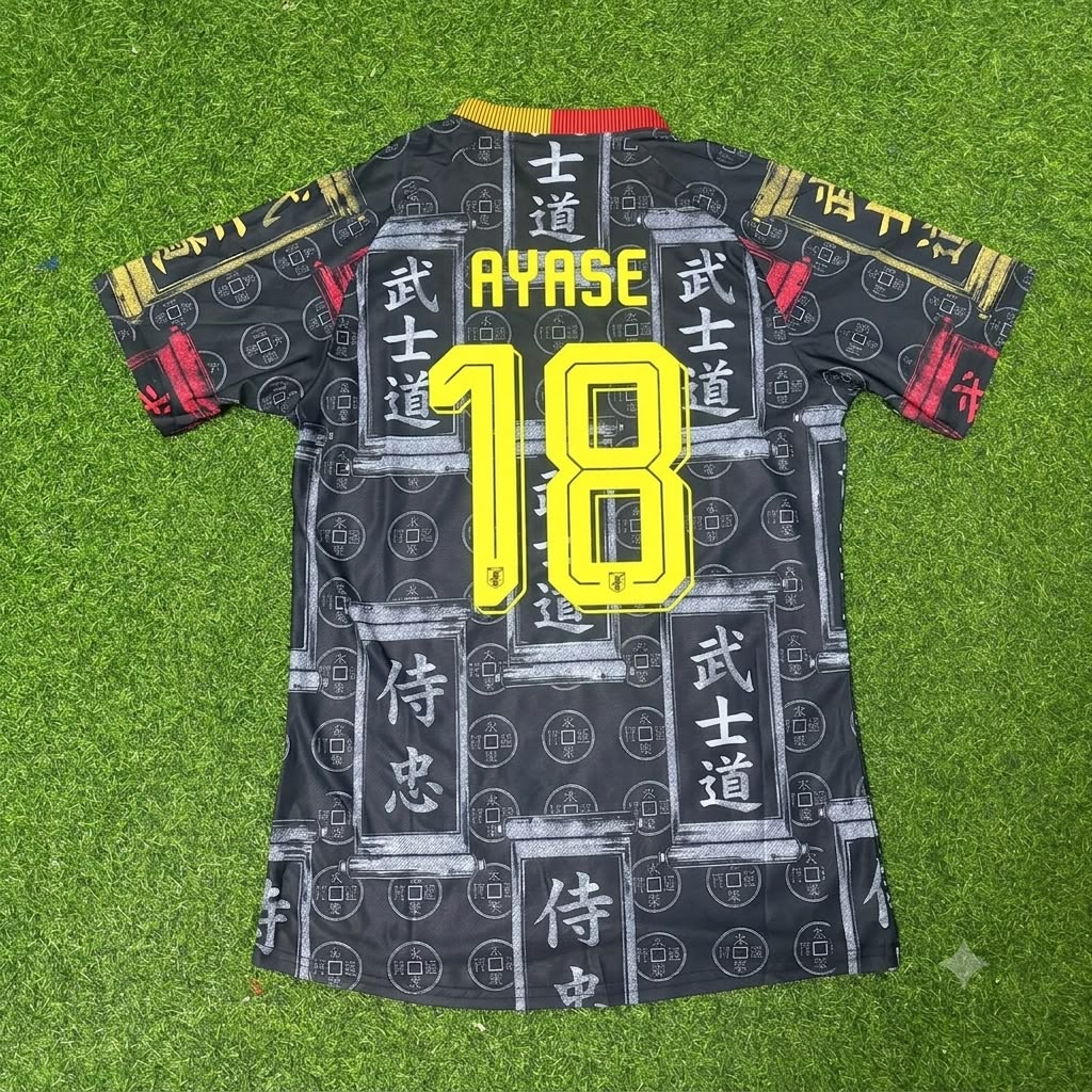 Ayase Ueda Japan Commemorative Football Jersey Kit