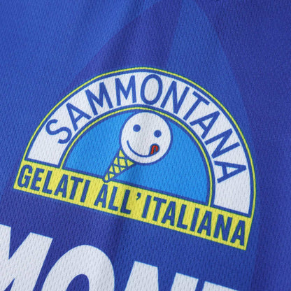 Fiorentina 1995/1996 Season Away Retro Football Jersey