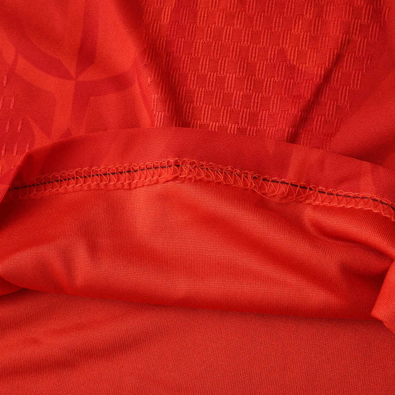 Belgium 2026 Home Long Sleeve Soccer Kit Football Jersey