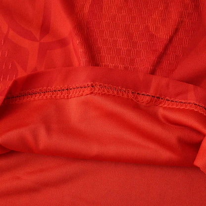 Belgium 2026 Home Long Sleeve Soccer Kit Football Jersey