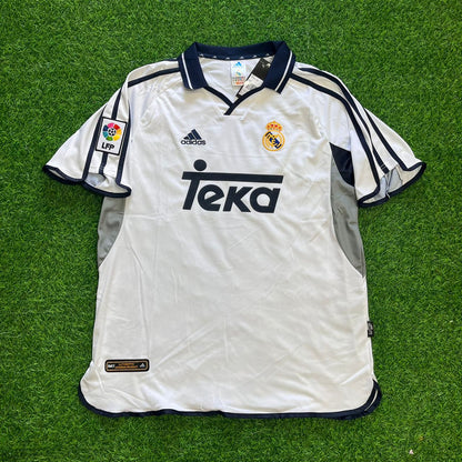 Santiago Solari 21- Real Madrid  2000 Retro Football Jersey