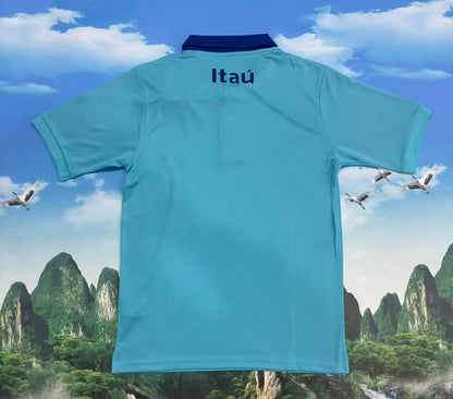 Brazil New Polo Neck Polokragen Tshirt Paradise Edition