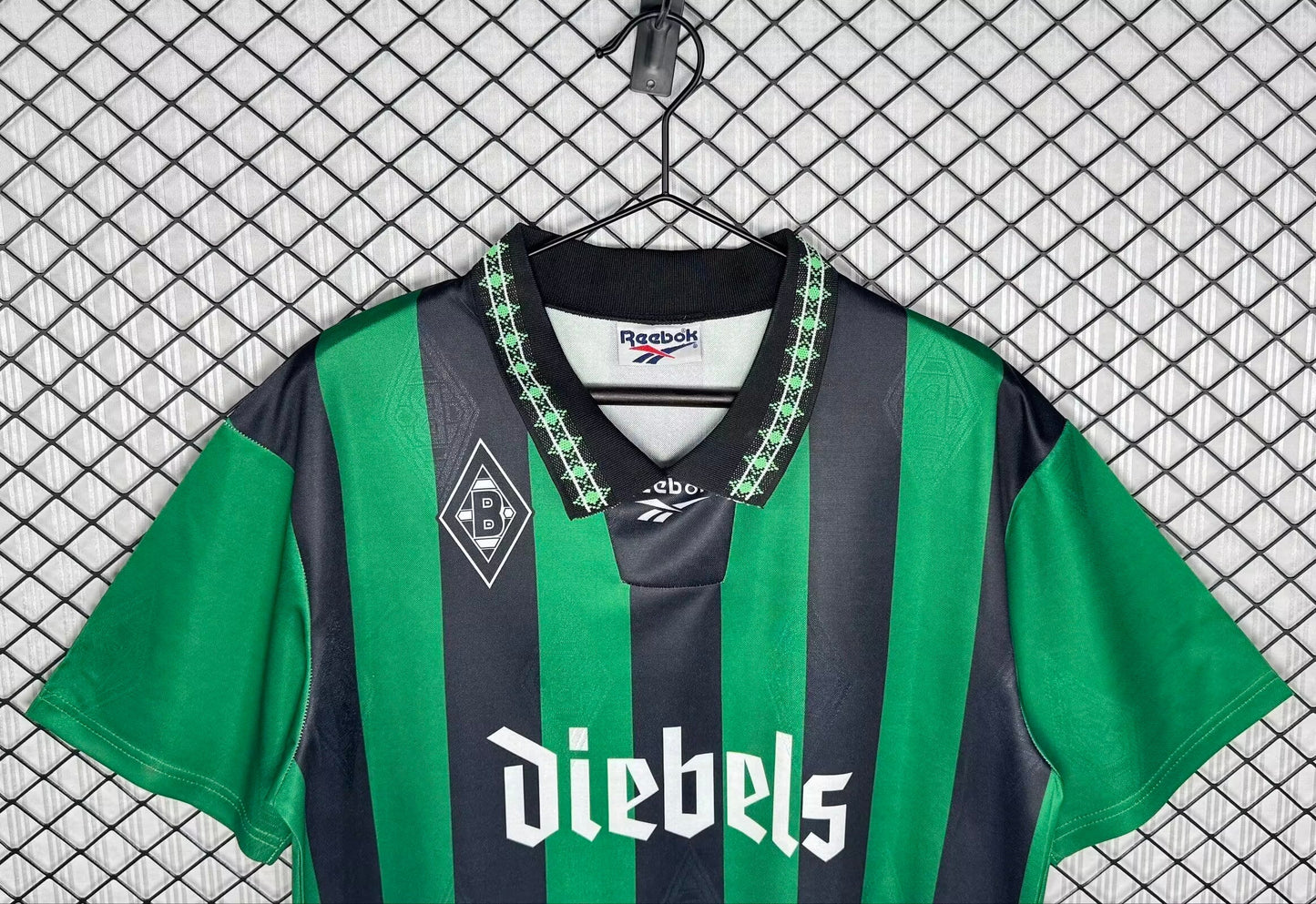 Lothar Matthäus #6 Borussia Mönchengladbach Retro Football Jersey