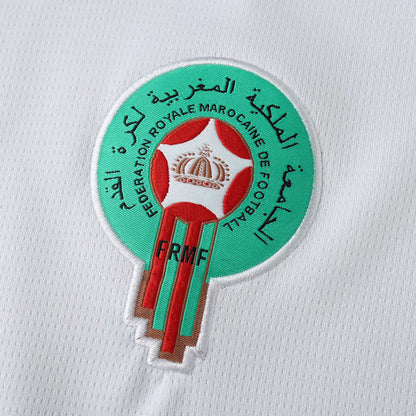 Morocco Away African Cup 2025 Season Football Jersey Kit