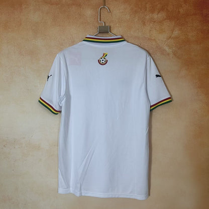 Ghana New Polo Neck Polokragen Tshirt Paradise Edition