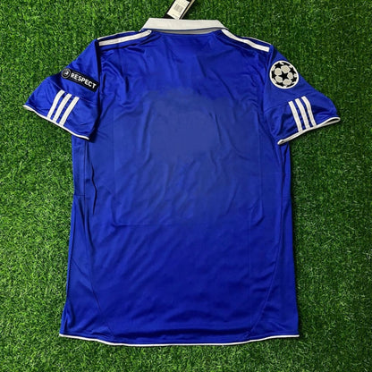 Schalke 04 Season 2010/11 Retro Champions League Football Jersey