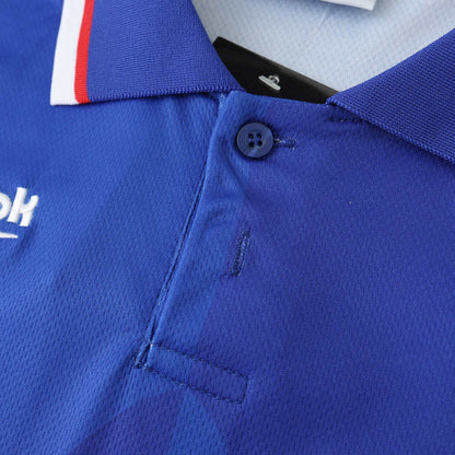 Fiorentina 95/96 Season Blue Home Retro Football Jersey
