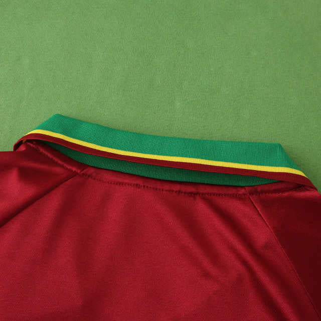 Portugal 1998 Season Home Kids Retro Football Jersey
