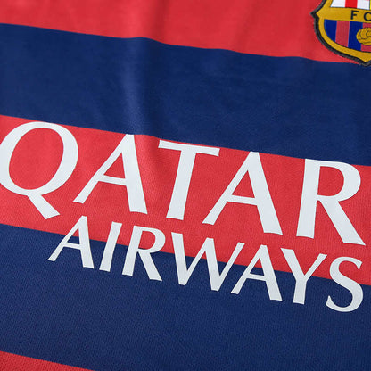 Barcelona 2015/16 Season Home Retro Football Jersey