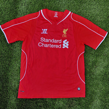 Raheem Sterling 31 Liverpool 2014/15 Home Retro Football Jersey Kit