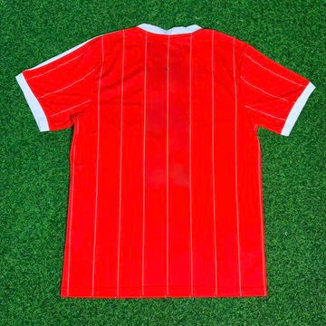 HSV 1983/84 Rotes Heimtrikot Hamburger SV Fußball