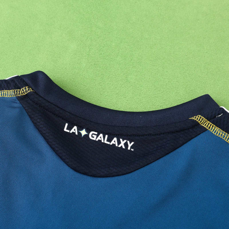 11/12 LA Galaxy Season Away Retro Blue Jersey Trikot Soccer Kit
