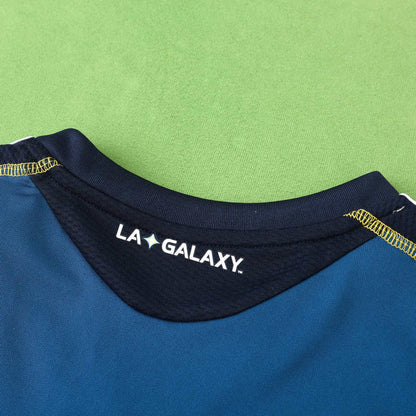 LA Galaxy 11/12 Season Away Retro Blue Football Jersey