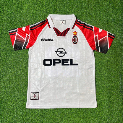 Massimo Ambrosini #23 AC Milan 1997 Away Retro Football Jersey Kit