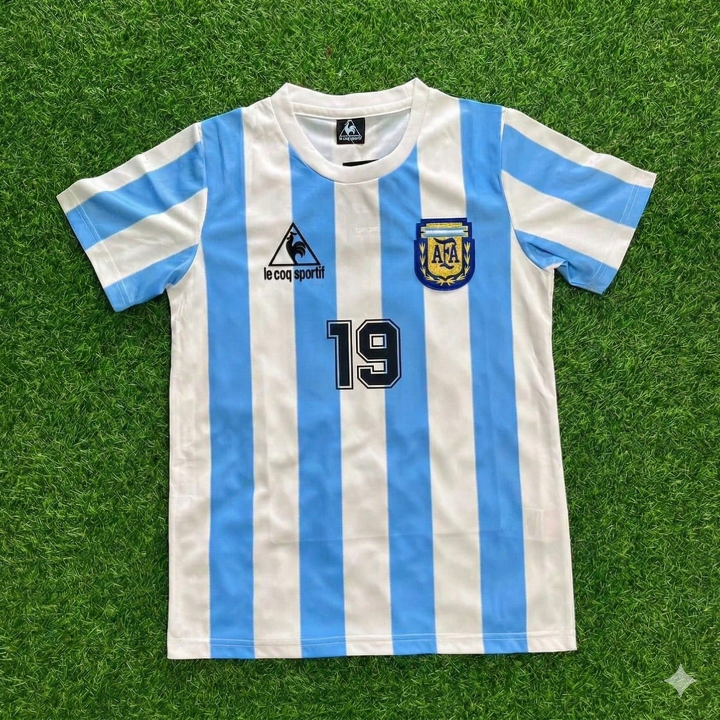 Oscar Ruggeri 19- Argentina 1986 Home Retro Football Jersey Collection