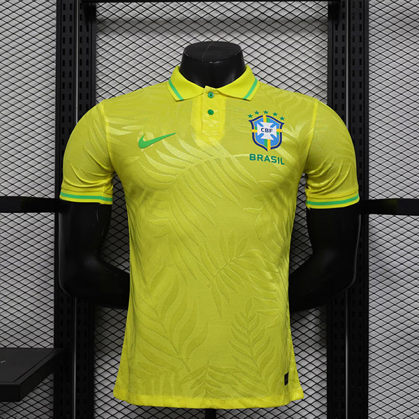 Brazil New Polo Neck Polokragen Tshirt Special Edition Edition 4
