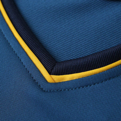 LA Galaxy 11/12 Season Away Retro Blue Football Jersey