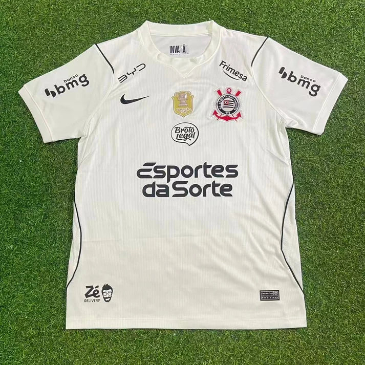 Corinthians 2026-2027 Memphis Depay Special White Football Jersey