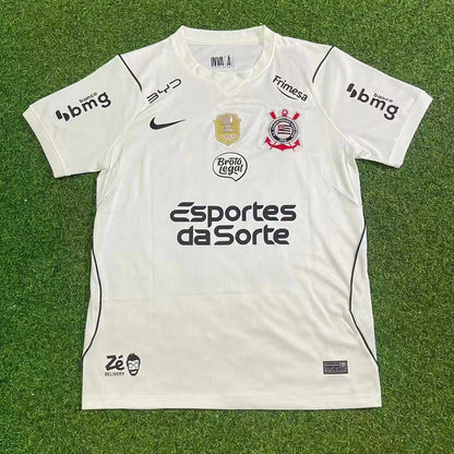Corinthians 2026-2027 Memphis Depay Special White Football Jersey