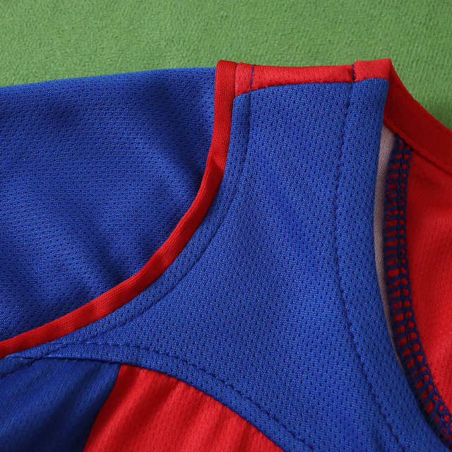 Barcelona 2004 Season Home Retro Football Jersey
