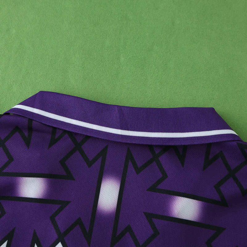Fiorentina 1992/1993 Away Kids Retro Football Jersey
