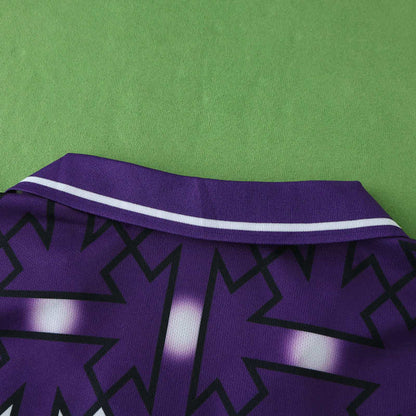 Fiorentina 1992/1993 Away Kids Retro Football Jersey