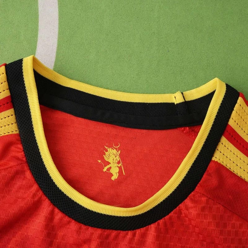 Belgium 2026 Home Soccer Kit Football Jersey